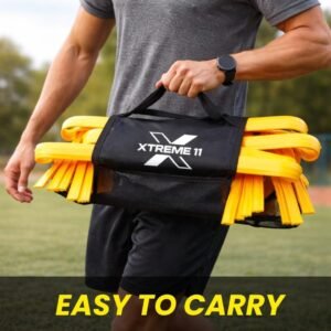 Portable 30 cm Football Training Hurdles Soccer Speed & Agility Running Training Set