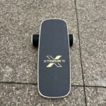 New Double Tilt Single Wheel Wooden Balance Board – Skateboard Training Balance Trainer photo review