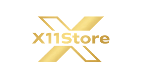 x11 store logo