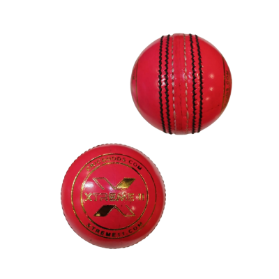 cricket ball red