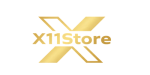 x11 store logo